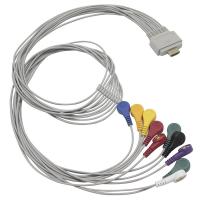 China VALES HILLS Holter ECG Cable and Leadwires on sale
