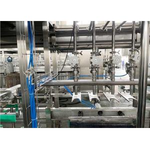 China 1000bph Linear Pure Water Packaging Machine With Washing Nozzle supplier