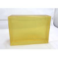 Yellow Transparent Synthetic Rubber Adhesive For Industry Tapes