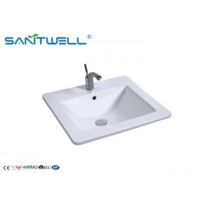Vanity Unit Rectangular Counter Top Wash Basin AB8003-53 530×460×170 Mm
