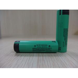 for Panasonic Li-ion Battery NCR18650A 3100mAh Made in Japan