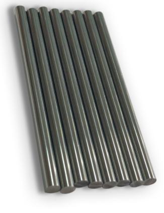 High Hardness Tungsten Carbide Round Bar For Wood Working Easy To Replace Inserts
