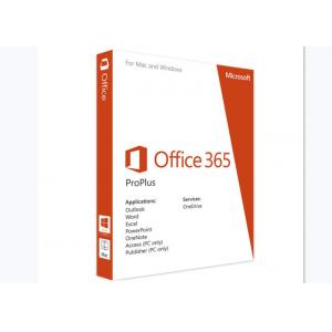 China Multi Language MS Office 365 Pro Plus Computer Software key supplier