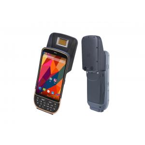 Octa Core Smartphone Industrial PDA Barcode Scanner Device Pocket Size