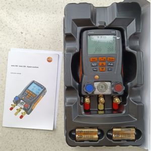 China Testo 549 Digital Refrigeration Manifold with Temperature Measurement wholesale