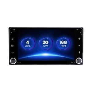 China 2din Android 9.0 Toyota Car Stereo Autoradio For Toyota Vios Crown Camry supplier