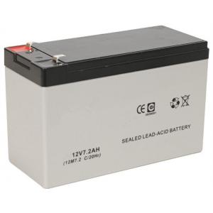 China 6FM7.2 12v 7.2ah Sealed Rechargeable Lead Acid Battery SLA AGM Battery For UPS supplier