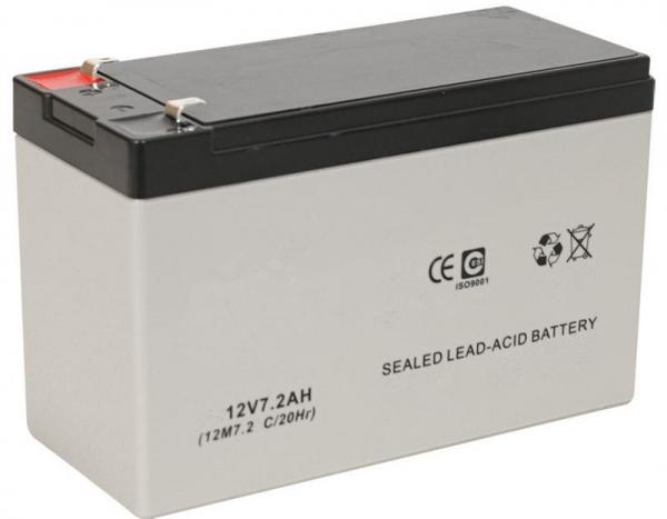6FM7.2 12v 7.2ah Sealed Rechargeable Lead Acid Battery SLA AGM Battery For UPS