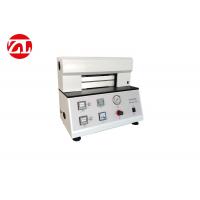 China Plastic Film Aluminum Foil Material Heat Sealing Testing Equipment Of Food Packing on sale