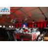 China 15x30M White Marquee Party Tent For Wedding With Galvanized Steel UV Resistant wholesale