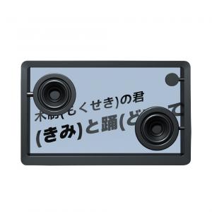 China Wireless Bluetooth Subwoofer Speaker Sound Box 21.5 Inch Screen supplier