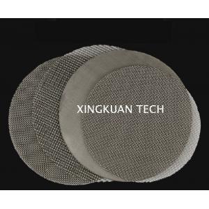 Single / Multi Layer Stainless Steel Micro Metal Mesh Filter Screen Reusable