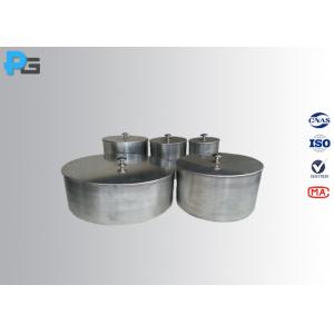 China IEC60335-2-6 Figure 101 Aluminium Cooking Pots for  Testing Hob Elements supplier