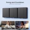 China Zigbee Smart Wall Switch No Neutral Wire, No Capacitor Needed, Timing, Voice Control, Tuya App, Alexa & Google Home Compatible wholesale
