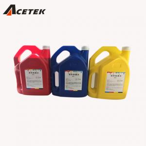 Infiniti / Challenger Sk4 Solvent Based Printing Ink For Seiko Head