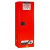 Red Paint Ink Chemical Hazardous Storage Cabinet for storing Paint,Ink