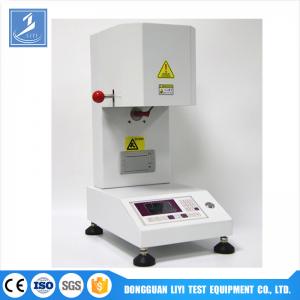 China Electronic Plastic Testing Equipment Melt Flow Index Tester For PP PE supplier