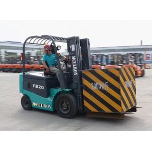 Lead Acid Battery Type Electric Powered Forklift With 11kw Motor Power Up To 5T Load Capacity