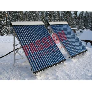 China Multi Function U Pipe Solar Hot Water Collector For Low Temperature Area 18 Tubes wholesale