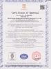 Industrie et Trading Co.,Ltd de Wuxi Yujia Certifications