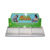 China Custom Paper PDQ Tray Display Easy Science Toys with 2 Middle Diviers and 3 Sections on sale
