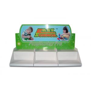 China Custom Paper PDQ Tray Display Easy Science Toys with 2 Middle Diviers and 3 Sections supplier