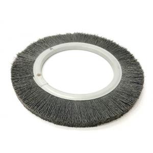 China Deburring Flameproof Antistatic Wire Wheel Cleaning Brush supplier