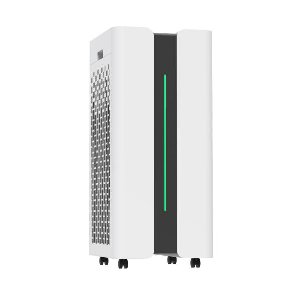 BERK エレクトロニクス 空気浄化器 50W アニオンと空気の質感センサー