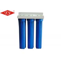 China National Aqua Pure Water Filter , 3 Stages Water Filter Replacement Parts on sale