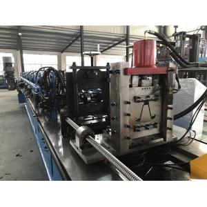 China 1.6 - 1.2mm Solar Roll Forming Machine with 65mm solid shaft supplier
