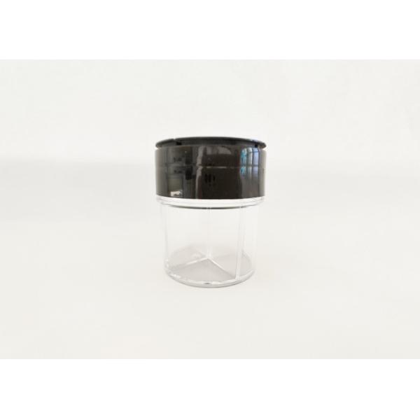 Easy To Classify Simple Design Four Partition Plastic Spice Jar