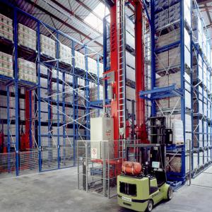 Large Scale Inventory Warehouse Shelving Racks Pallet For Automation Warehousing