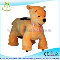Hansel hot low invest high profit business riding horse for kid in mall