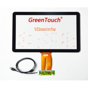 China Finger Waterproof Usb Touch Screen 13.3 Capacitive Touch Display Panel supplier