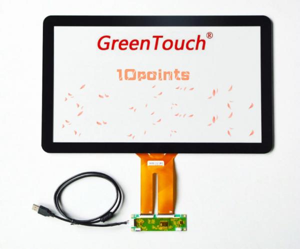 Finger Waterproof Usb Touch Screen 13.3" Capacitive Touch Display Panel