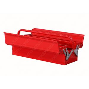 Mobile Middle Metal Stainless Steel Tool Box Cylinder Lock Portable Powder