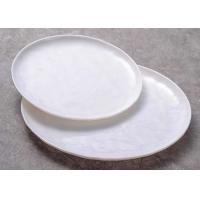 China Unbreakable 100% A5 Melamine Plate Set For Restaurant Buffet on sale