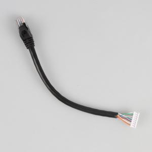Durable AWG 22 Ethernet Cat 5e Cable , Bare Copper JST RJ45 Cat5e Cable