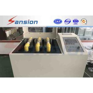 China Automatic Power Testing System / Oil Breakdown Tester Self Detecting Function supplier