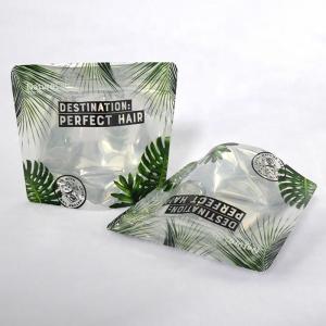 Biodegradable PLA plastic bags 4 oz k stand up pouch metallic foil bag with window doypacks