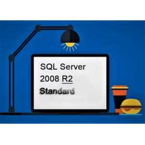 China MS SQL Server 2008 R2 Standard Product Key Online Activation Edition Global supplier