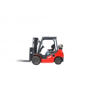 Ergonomic Hydraulic LPG Forklift Truck 1T Warehouse Equipment