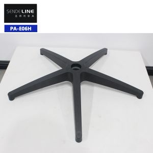 China The cheap plastic office chair with a rotating base provides a static pressure of approximately 1100KG and sturdy office chair accessories wholesale
