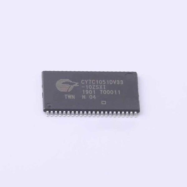 Static 8Mbit  Chip Sram COMS Random Access Memory CY7C1051DV33-10ZSXIT