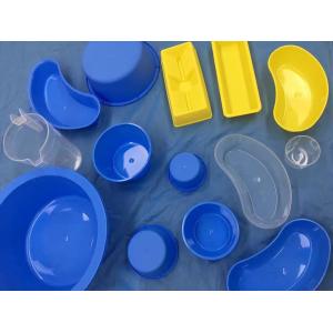 Hard Plastic Disposable Kidney Dish Medical Tray Hospital Use Basin Kidney Dish