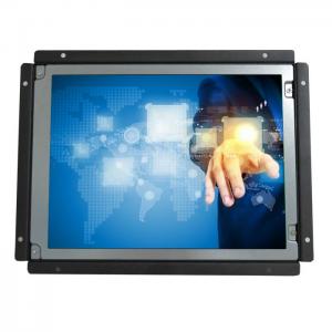 China Durable 8.4 Industrial Computer Monitor Touchscreen With VGA / DVI / HDMI Input supplier