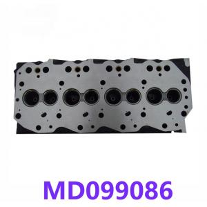China MD188956 MD099086 Aluminum Cylinder Heads Mitsubishi 4G63 Engine Parts supplier
