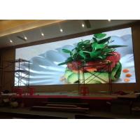 China P2.5 RGB Indoor Full Color Led Display Board 640*640 Fine Pixel Pitch on sale