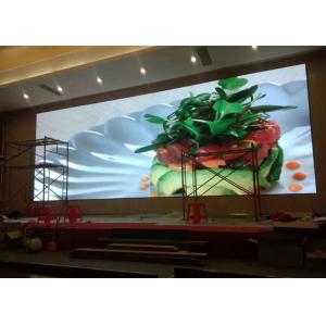 P2.5 RGB Indoor Full Color Led Display Board 640*640 Fine Pixel Pitch