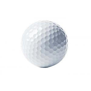 High Durability Outdoor Exercise Equipment Bulk Driving Range White Golf Balls